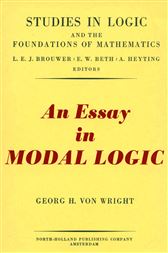 An essay in modal logic