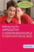 Addressing the Unproductive Classroom Behaviours of Students with Special Needs