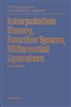 Interpolation theory, function spaces, differential operators