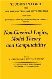 Non-classical logics, model theory, and computability