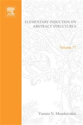 Elementary induction on abstract structures