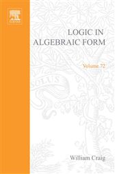 Logic in algebraic form