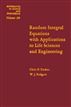 Random integral equations with applications to life sciences and engineering