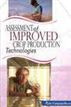 Assessment of Improved Crop Production Technologies