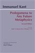 Prolegomena To Any Future Metaphysics