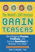 Worlds 200 Hardest Brain Teasers