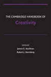 The Cambridge Handbook of Creativity