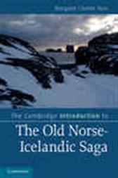 The Cambridge Introduction to the Old Norse-Icelandic Saga