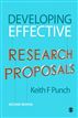 Developing Effective Research Proposals