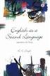 English as a Second Language