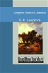 Complete Poems by Lawrence