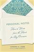 Personal Notes