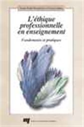 L' éthique professionnelle en enseignement