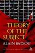 Theory of the Subject