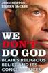 We Don't Do God