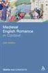 Medieval English Romance in Context