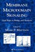 Membrane Microdomain Signaling