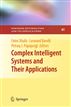 Complex Intelligent Systems and Their Applications