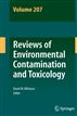 Reviews of Environmental Contamination and Toxicology, 207
