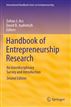 Handbook of Entrepreneurship Research