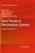 New Trends in Mechanism Science