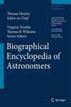 The Biographical Encyclopedia of Astronomers
