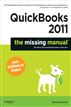 QuickBooks 2011: The Missing Manual