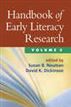 Handbook of Early Literacy Research, 3
