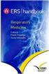 ERS Handbook of Respiratory Medicine