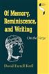 Of Memory, Reminiscence, and Writing