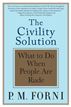 The Civility Solution