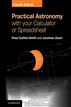 Practical Astronomy with your Calculator or Spreadsheet