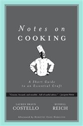 Notes on Cooking