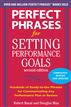 Perfect Phrases for Setting Performance Goals, Second Edition
