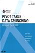 Pivot Table Data Crunching