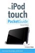 The iPod touch Pocket Guide