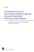 An Assessment of the U.S. Environmental Protection Agency's National Environmental Performance Track Program