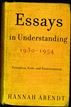 Essays in Understanding, 1930-1954