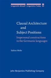 Clausal Architecture and Subject Positions