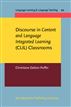 Discourse in Content and Language Integrated Learning (CLIL) Classrooms