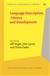 Language Description, History and Development