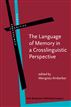 The Language of Memory in a Crosslinguistic Perspective