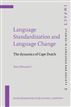 Language Standardization and Language Change