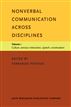 Nonverbal Communication across Disciplines