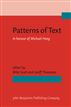 Patterns of Text