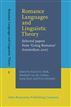 Romance Languages and Linguistic Theory