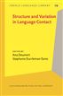 Structure and Variation in Language Contact