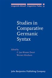 Studies in Comparative Germanic Syntax