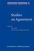 Studies on Agreement