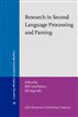 Research in Second Language Processing and Parsing